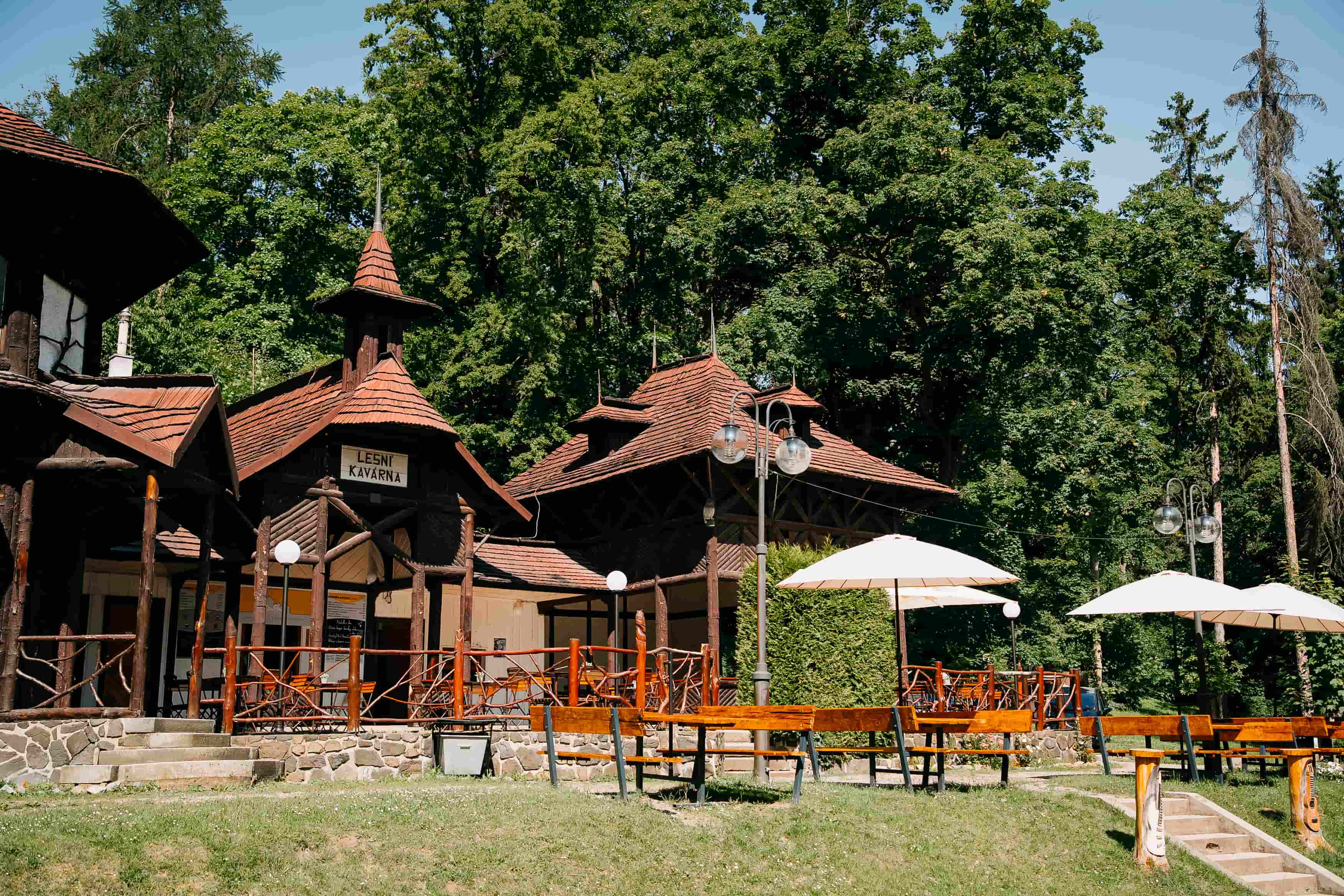 Lesní kavárna Kafáč Bílina